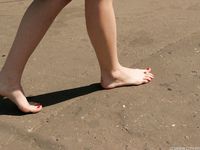 Feet - Alexandra C - 2012-03-05 Hot summer feet