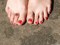 Feet - Alexandra C - 2012-03-05 Hot summer feet
