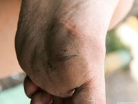 Feet - Alexandra C - 2012-03-05 Hot summer feet