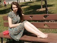 Feet - Alexandra C - 2012-03-05 Hot summer feet