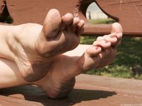 Feet - Alexandra C - 2012-03-05 Hot summer feet