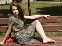 Feet - Alexandra C - 2012-03-05 Hot summer feet