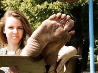 Feet - Alexandra C - 2012-03-05 Hot summer feet