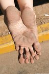 Feet - Alexandra C - 2012-03-05 Hot summer feet