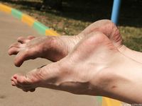 Feet - Alexandra C - 2012-03-05 Hot summer feet