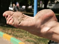 Feet - Alexandra C - 2012-03-05 Hot summer feet