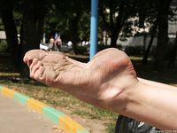 Feet - Alexandra C - 2012-03-05 Hot summer feet
