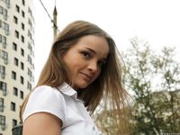 Feet - Alexandra E - 2013-09-20 Office girl