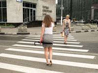 Feet - Alexandra E - 2013-09-20 Office girl