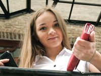 Feet - Alexandra E - 2013-09-20 Office girl