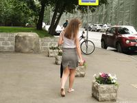 Feet - Alexandra E - 2013-09-20 Office girl