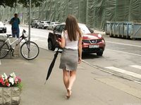 Feet - Alexandra E - 2013-09-20 Office girl