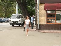 Feet - Alexandra E - 2013-09-20 Office girl