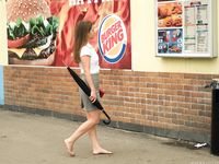 Feet - Alexandra E - 2013-09-20 Office girl