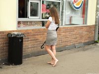 Feet - Alexandra E - 2013-09-20 Office girl