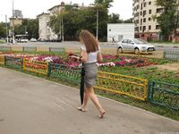 Feet - Alexandra E - 2013-09-20 Office girl