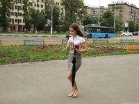 Feet - Alexandra E - 2013-09-20 Office girl