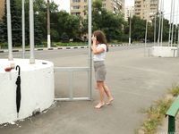 Feet - Alexandra E - 2013-09-20 Office girl