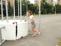 Feet - Alexandra E - 2013-09-20 Office girl