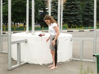 Feet - Alexandra E - 2013-09-20 Office girl