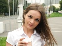 Feet - Alexandra E - 2013-09-20 Office girl