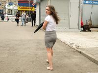 Feet - Alexandra E - 2013-09-20 Office girl