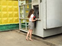 Feet - Alexandra E - 2013-09-20 Office girl