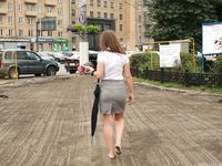 Feet - Alexandra E - 2013-09-20 Office girl