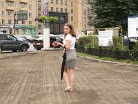 Feet - Alexandra E - 2013-09-20 Office girl