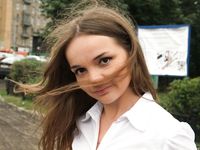 Feet - Alexandra E - 2013-09-20 Office girl