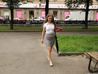 Feet - Alexandra E - 2013-09-20 Office girl