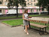 Feet - Alexandra E - 2013-09-20 Office girl