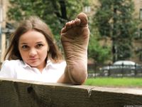 Feet - Alexandra E - 2013-09-20 Office girl