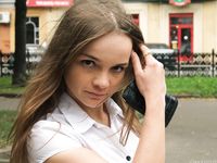 Feet - Alexandra E - 2013-09-20 Office girl