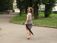 Feet - Alexandra E - 2013-09-20 Office girl