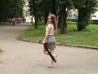 Feet - Alexandra E - 2013-09-20 Office girl