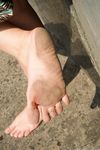 Feet - Alina A - 2015-04-22 Delightful barefoot girl