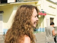 Feet - Alina A - 2015-04-22 Delightful barefoot girl