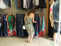 Feet - Alina A - 2015-04-22 Delightful barefoot girl