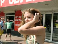 Feet - Alina A - 2015-04-22 Delightful barefoot girl