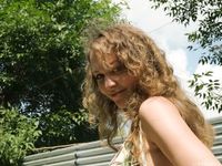 Feet - Alina A - 2015-04-22 Delightful barefoot girl