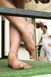 Feet - Alina A - 2015-04-22 Delightful barefoot girl