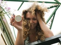 Feet - Alina A - 2015-04-22 Delightful barefoot girl