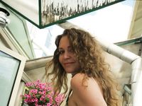 Feet - Alina A - 2015-04-22 Delightful barefoot girl