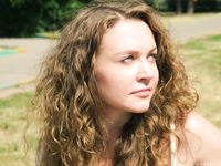 Feet - Alina A - 2015-04-22 Delightful barefoot girl