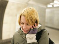 Feet - Alisa - 2011-03-27 Crazy barefoot girl in snowy streets