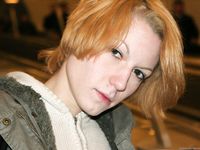 Feet - Alisa - 2011-03-27 Crazy barefoot girl in snowy streets