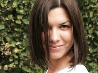 Feet - Alisa A - 2013-01-03 Hot beauty in T-shirt and shorts