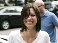 Feet - Alisa A - 2013-01-03 Hot beauty in T-shirt and shorts