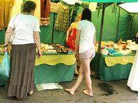 Feet - Alisa A - 2013-01-03 Hot beauty in T-shirt and shorts